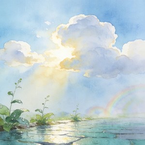 雨过后的风景 (R&B女版)封面