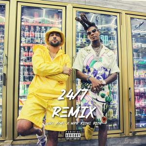 24/7 (feat. MPR Riche Rich) (Remix|Explicit)