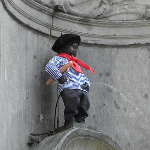 Freestyle Manneken Pis