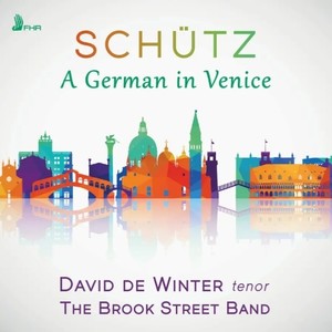 Schütz – A German in Venice (Album)