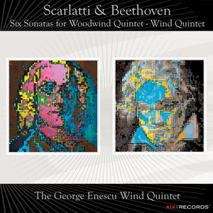 Scarlatti & Beethoven Six Sonatas for Woodland Quintet -Wind Quintet