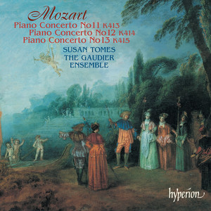 Mozart: Piano Concertos Nos. 11, 12 & 13