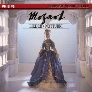 Mozart: Lieder, Notturni