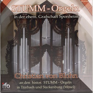 Stumm-Orgeln in der ehemaligen Grafschaft Sponheim (Historische Stumm-Orgeln in Trarbach und Starkenburg, Mosel)