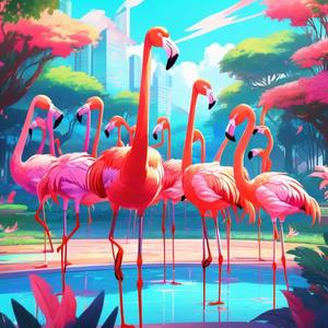 Flamingo Dance