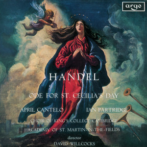 Ode for Saint Cecilia's Day (HWV76) - Handel: Ode for Saint Cecilia's Day (HWV76) :