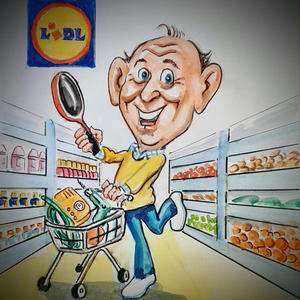 Middle Aged Man in the Middle Aisle (The Lidl Song) (feat. Peter Booth) (Unplugged Version)