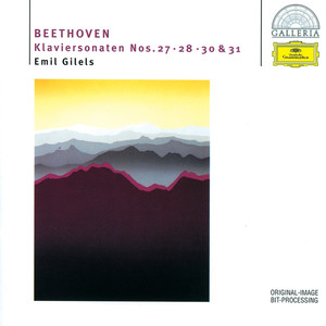 Piano Sonata No. 30 In E, Op. 109 - 3. Gesangvoll, mit innigster Empfindung (Andante molto cantabile ed espressivo)