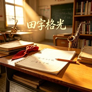 田字格光 (午后版)封面