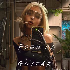 Fogo on guitar