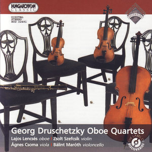 Georg Druschetzky: Oboe Quartets