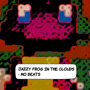 Jazzy Frog in the clouds