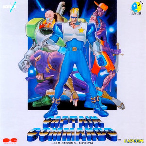 Captain Commando -G.S.M. CAPCOM 5-