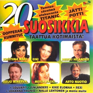 20 Suosikkia - Taattua Kotimaista