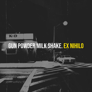 Gun Powder Milk Shake.