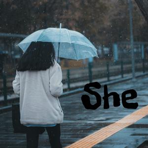 She