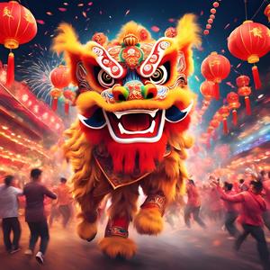 Lion Dance Pt.2 (舞狮)