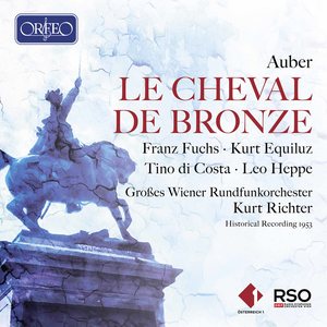 Auber: Le cheval de bronze (Sung in German)