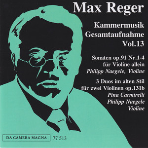Sonata for Solo Violin No. 1 in A Minor, Op. 91 No. 1 - I. Grave