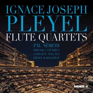 String Quartet in C Major, Ben. 319: I. Thema con Variazione (Arr. For flute quartet)