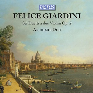 Giardini: 6 Violin Duets, Op. 2