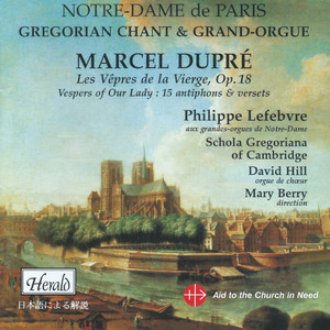 Dupré: Les vêpres de la Vierge, Op. 18