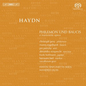 HAYDN, J.: Philemon und Baucis (Opera) [Huss]