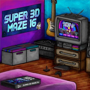 Super 3D Maze 16