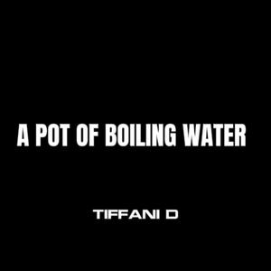 A POT OF BOILING WATER