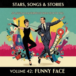 Funny Face - Audrey Hepburn、Fred Astaire封面