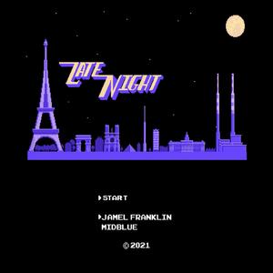 Late Night(feat. MidBlue) (Explicit)