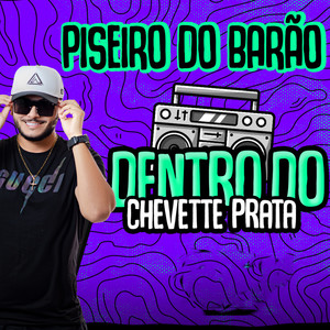 Dentro do Chevette Prata