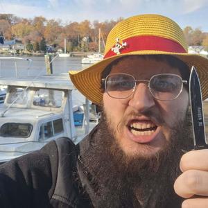 The Captain Neckbeard: Captain of the Neckbeard Pirates (Explicit)