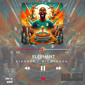 Allez les éléphants (feat. Ricky Dash) (Explicit)