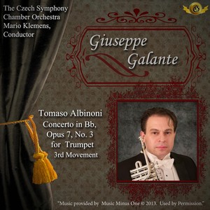 Tomaso Albinoni: Concerto in Bb  Major for Trumpet, Op. 7, No. 3: III. Allegro