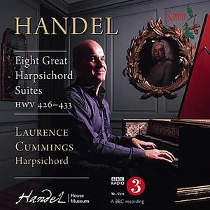 HANDEL, G.F.: Keyboard Suites Nos 1-8, HWV 426-433 (Cummings)