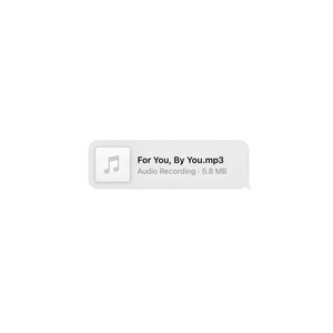 for you, by you (Explicit)