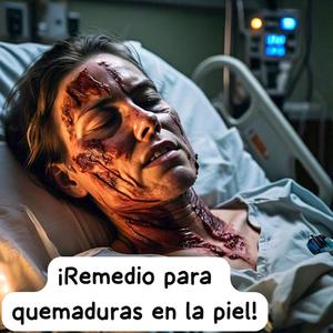 Remedio para quemadura