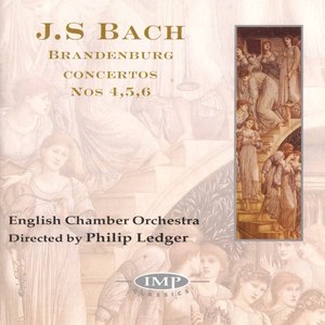 J. S. Bach: Brandenburg / Concertos No.4, 5 And 6