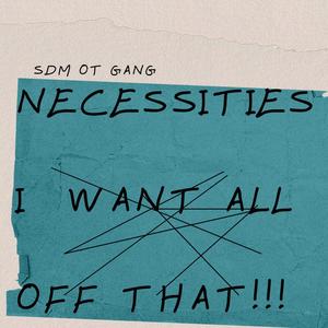 NECESSITIES (All Of That) (Explicit)