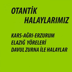 Otantik Halaylarımız (Kars, Ağrı, Erzurum, Elazığ Yöreleri Davul Zurna İle Halaylar)