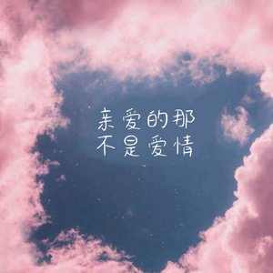 亲爱的那不是爱情