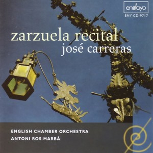 Zarzuela Recital: Jose Carreras