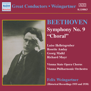 BEETHOVEN: Symphony No. 9 (Weingartner) [1935]