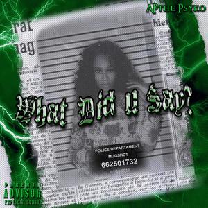 What did you say? (Explicit)