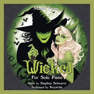 Music From Wicked For Solo Piano