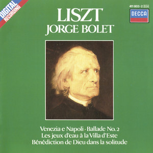 Venezia e Napoli, S.162 (rev. version 1859) supplement to Années de Pelerinage, 2ème année: Italie (S.161) - Liszt: Venezia e Napoli, S.162 (rev. version 1859) supplement to Années de Pelerinage, 2ème année: Italie (S.161) : 1. Gondoliera (威尼斯与拿波里，作品162 - 第一乐章 船歌) (Version 185|Supplement to Années de Pelerinage, 2ème année: Italie|S.161)