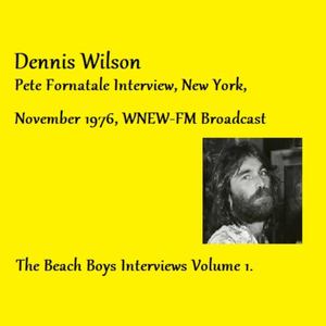 Pete Fornatale Interview, New York, November 1976, WNEW-FM Broadcast - The Beach Boys Interviews Volume 1 (Remastered)