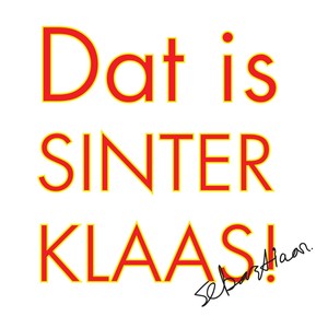 Dat Is Sinterklaas!