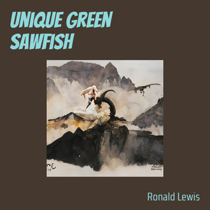 Unique Green Sawfish